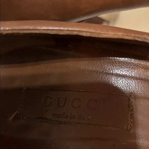 Gucci Brown Women's Heels - Picture 2 of 4